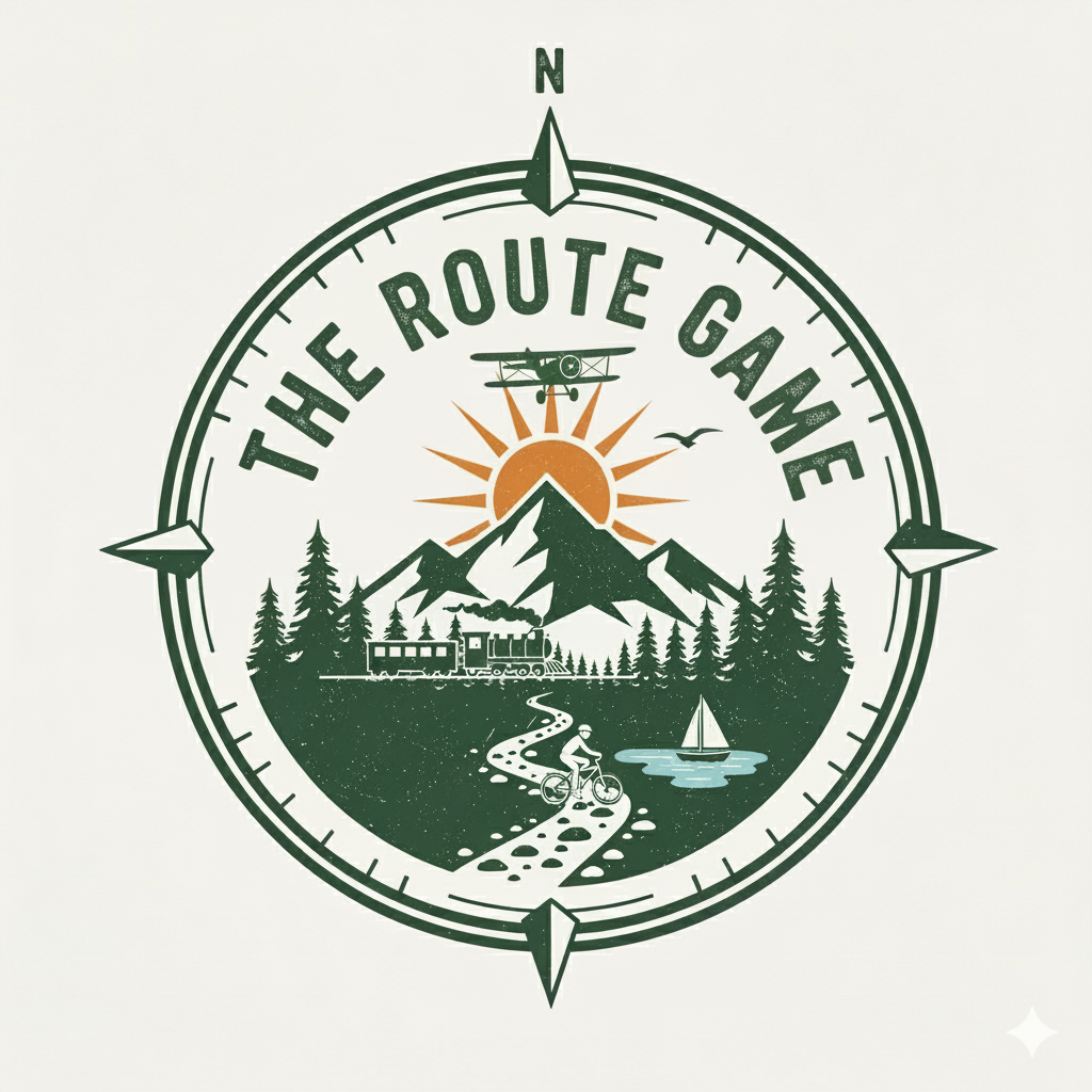 The route game
