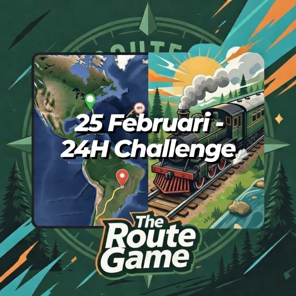 Tävling – The Route Game